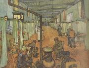 Vincent Van Gogh Ward in the Hospital in Arles (nn04) Spain oil painting artist